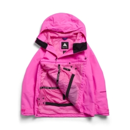 Damska Kurtka Snowboardowa Burton Reserve 2L Relaxed Anorak (Shockwave Pink) FW27_6 thumbnail