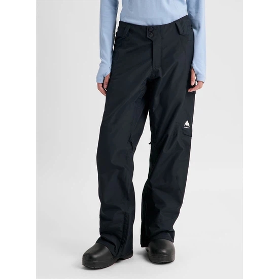 Damskie Spodnie Snowboardowe Burton Reserve 2L Insulated (True Black) FW27_1