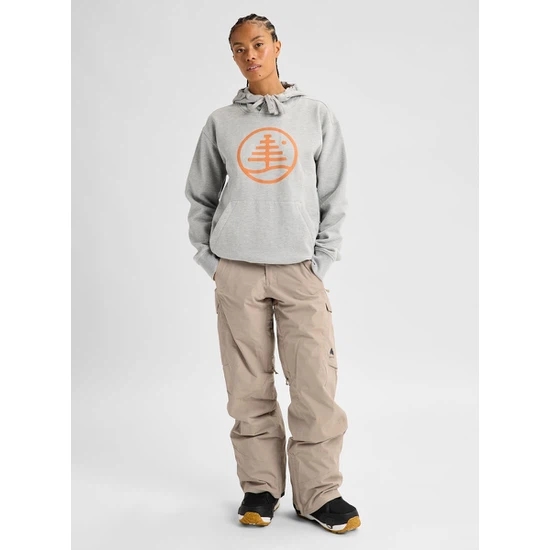 Damskie Spodnie Snowboardowe Burton Reserve 2L Insulated (Summit Taupe) FW27_3