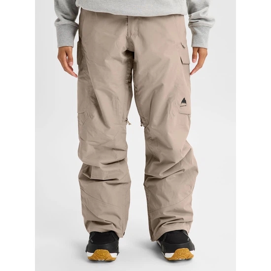 Damskie Spodnie Snowboardowe Burton Reserve 2L Insulated (Summit Taupe) FW27_1