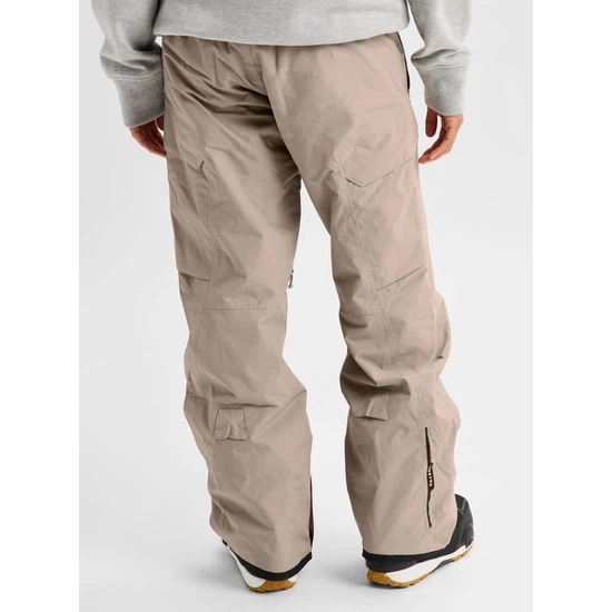 Damskie Spodnie Snowboardowe Burton Reserve 2L Insulated (Summit Taupe) FW27_2