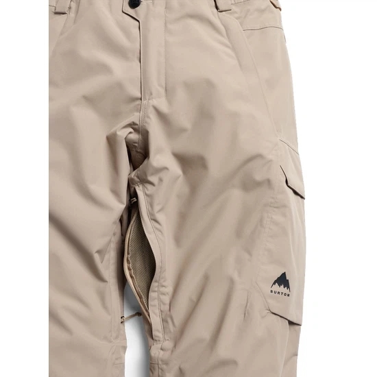 Damskie Spodnie Snowboardowe Burton Reserve 2L Insulated (Summit Taupe) FW27_4
