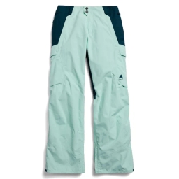 Damskie Spodnie Snowboardowe Burton Reserve 2L Insulated (Spring Frost/Atlantic Teal) FW27_8 thumbnail