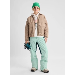 Damskie Spodnie Snowboardowe Burton Reserve 2L Insulated (Spring Frost/Atlantic Teal) FW27_3 thumbnail