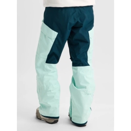 Damskie Spodnie Snowboardowe Burton Reserve 2L Insulated (Spring Frost/Atlantic Teal) FW27_2 thumbnail