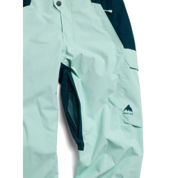 Damskie Spodnie Snowboardowe Burton Reserve 2L Insulated (Spring Frost/Atlantic Teal) FW27_4 thumbnail