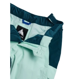 Damskie Spodnie Snowboardowe Burton Reserve 2L Insulated (Spring Frost/Atlantic Teal) FW27_5 thumbnail