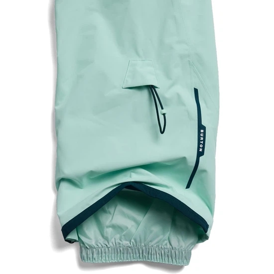 Damskie Spodnie Snowboardowe Burton Reserve 2L Insulated (Spring Frost/Atlantic Teal) FW27_7