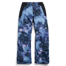 Damskie Spodnie Snowboardowe Burton Reserve 2L Insulated (Crystal Dye/True Black) FW27_8 thumbnail