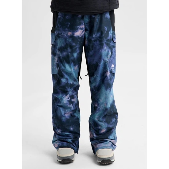 Damskie Spodnie Snowboardowe Burton Reserve 2L Insulated (Crystal Dye/True Black) FW27_1