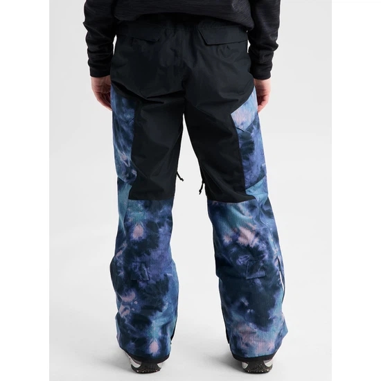 Damskie Spodnie Snowboardowe Burton Reserve 2L Insulated (Crystal Dye/True Black) FW27_2