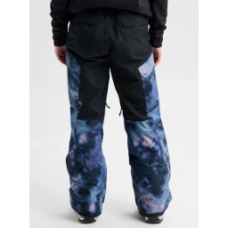 Damskie Spodnie Snowboardowe Burton Reserve 2L Insulated (Crystal Dye/True Black) FW27_2 thumbnail