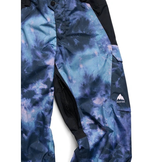 Damskie Spodnie Snowboardowe Burton Reserve 2L Insulated (Crystal Dye/True Black) FW27_4