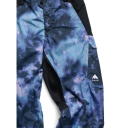 Damskie Spodnie Snowboardowe Burton Reserve 2L Insulated (Crystal Dye/True Black) FW27_4 thumbnail