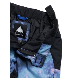 Damskie Spodnie Snowboardowe Burton Reserve 2L Insulated (Crystal Dye/True Black) FW27_5 thumbnail