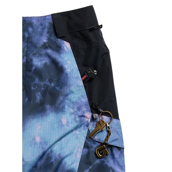 Damskie Spodnie Snowboardowe Burton Reserve 2L Insulated (Crystal Dye/True Black) FW27_6
