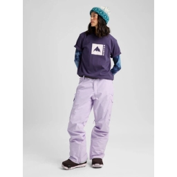 Damskie Spodnie Snowboardowe Burton Reserve 2L Insulated (Moondust Purple) FW27_3 thumbnail