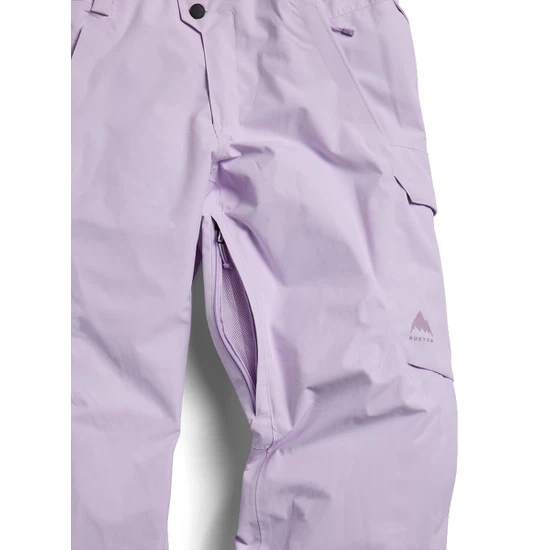 Damskie Spodnie Snowboardowe Burton Reserve 2L Insulated (Moondust Purple) FW27_4