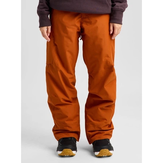 Damskie Spodnie Snowboardowe Burton Reserve 2L Insulated (Spiced Chai) FW27_1