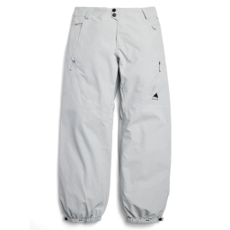 Damskie Spodnie Snowboardowe Burton Reserve 2L Relaxed (Gray Cloud) FW27_8 thumbnail