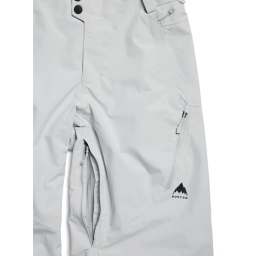 Damskie Spodnie Snowboardowe Burton Reserve 2L Relaxed (Gray Cloud) FW27_4 thumbnail