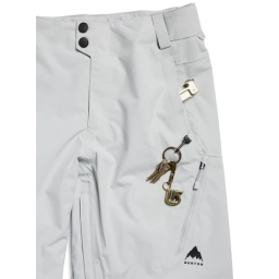 Damskie Spodnie Snowboardowe Burton Reserve 2L Relaxed (Gray Cloud) FW27_5 thumbnail