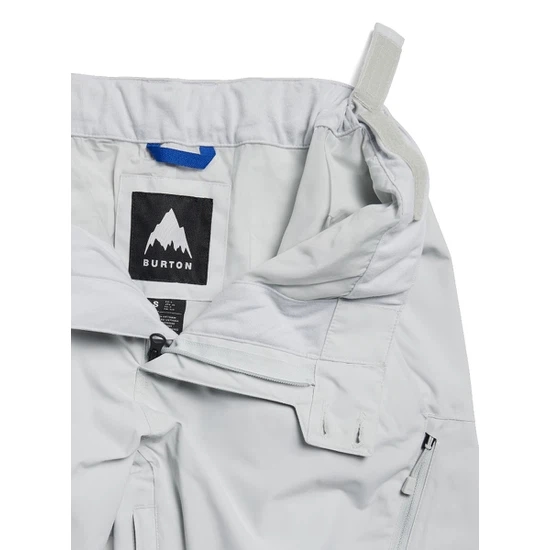 Damskie Spodnie Snowboardowe Burton Reserve 2L Relaxed (Gray Cloud) FW27_6