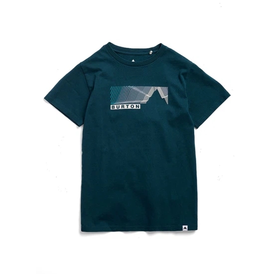Dziecięca Koszulka Burton Elmore (Atlantic Teal) FW27_5