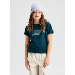 Dziecięca Koszulka Burton Elmore (Atlantic Teal) FW27_1 thumbnail