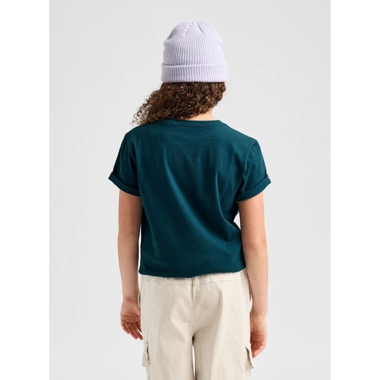 Dziecięca Koszulka Burton Elmore (Atlantic Teal) FW27_2