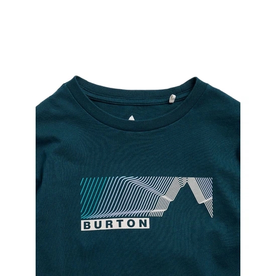Dziecięca Koszulka Burton Elmore (Atlantic Teal) FW27_4