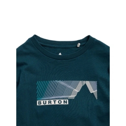 Dziecięca Koszulka Burton Elmore (Atlantic Teal) FW27_4 thumbnail