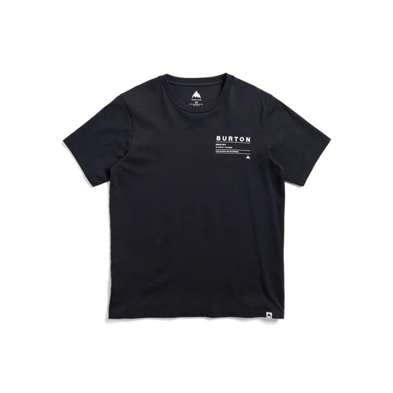 Koszulka Burton Moretown (True Black) FW27_8