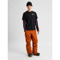 Koszulka Burton Moretown (True Black) FW27_3 thumbnail
