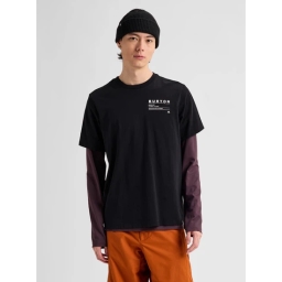 Koszulka Burton Moretown (True Black) FW27_1 thumbnail