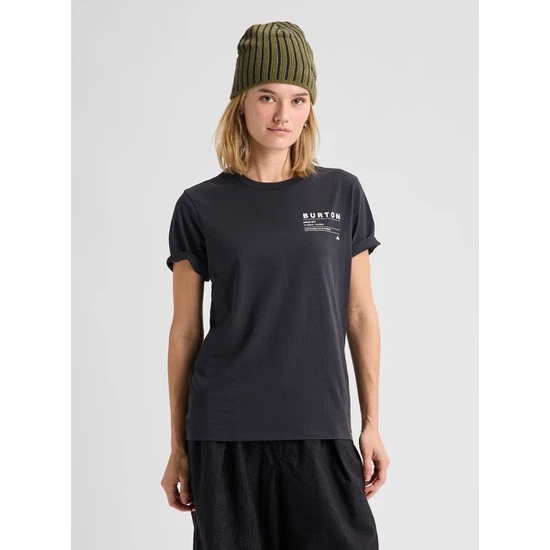 Koszulka Burton Moretown (True Black) FW27_5