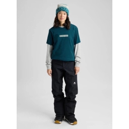 Koszulka Burton Moretown (Atlantic Teal) FW27_4 thumbnail