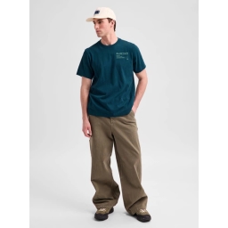 Koszulka Burton Moretown (Atlantic Teal) FW27_3 thumbnail