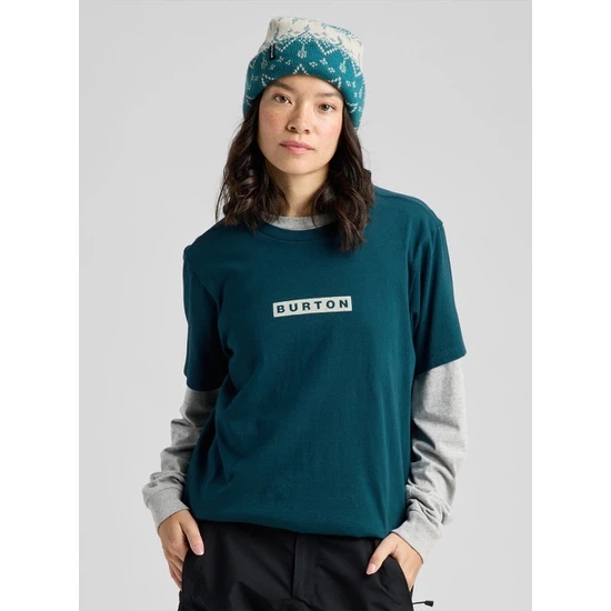 Koszulka Burton Moretown (Atlantic Teal) FW27_5