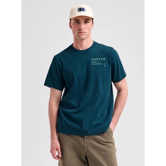 Koszulka Burton Moretown (Atlantic Teal) FW27_1