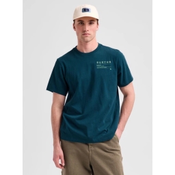 Koszulka Burton Moretown (Atlantic Teal) FW27_1 thumbnail