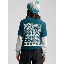 Koszulka Burton Moretown (Atlantic Teal) FW27_6 thumbnail