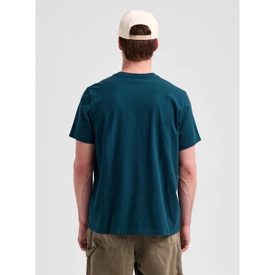 Koszulka Burton Moretown (Atlantic Teal) FW27_2