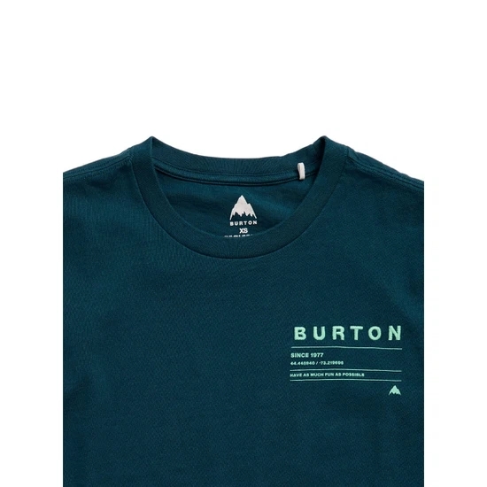 Koszulka Burton Moretown (Atlantic Teal) FW27_7
