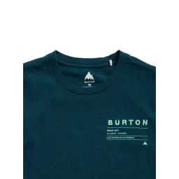 Koszulka Burton Moretown (Atlantic Teal) FW27_7 thumbnail