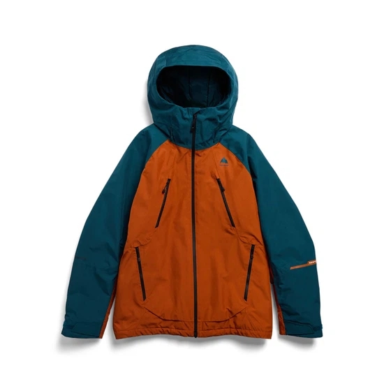 Kurtka Snowboardowa Burton Reserve GORE-TEX 2L Insulated (Atlantic Teal/Spiced Chai) FW27_8