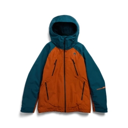Kurtka Snowboardowa Burton Reserve GORE-TEX 2L Insulated (Atlantic Teal/Spiced Chai) FW27_8 thumbnail