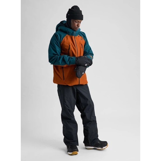 Kurtka Snowboardowa Burton Reserve GORE-TEX 2L Insulated (Atlantic Teal/Spiced Chai) FW27_3
