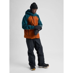 Kurtka Snowboardowa Burton Reserve GORE-TEX 2L Insulated (Atlantic Teal/Spiced Chai) FW27_3 thumbnail