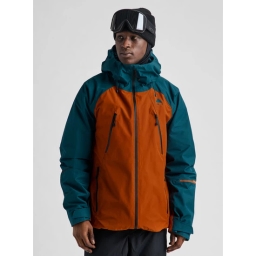 Kurtka Snowboardowa Burton Reserve GORE-TEX 2L Insulated (Atlantic Teal/Spiced Chai) FW27_1 thumbnail